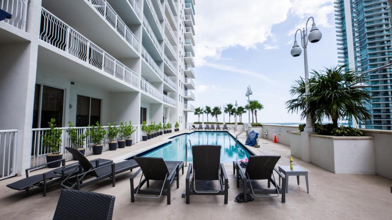 Amazing 2 Bedroom At Brickell, Free Parking Appartement