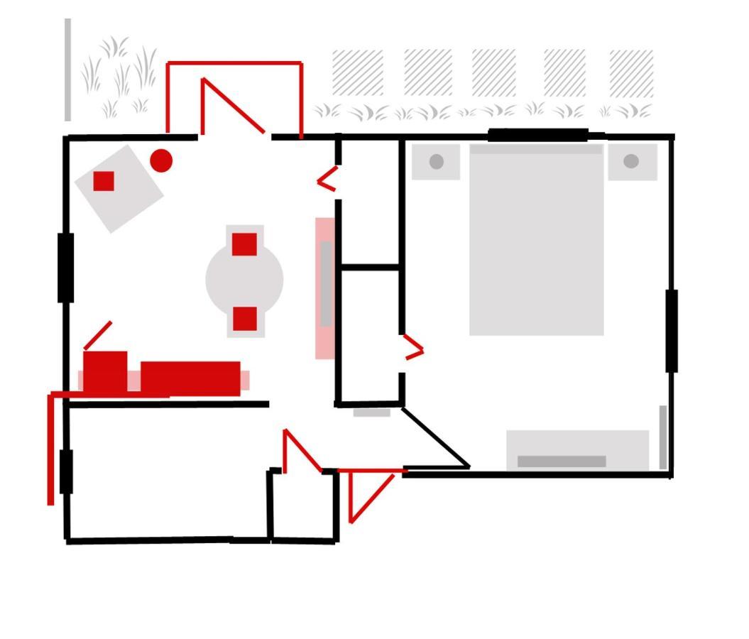 Accommodatie bij particulieren Life At Chez Mercedes *