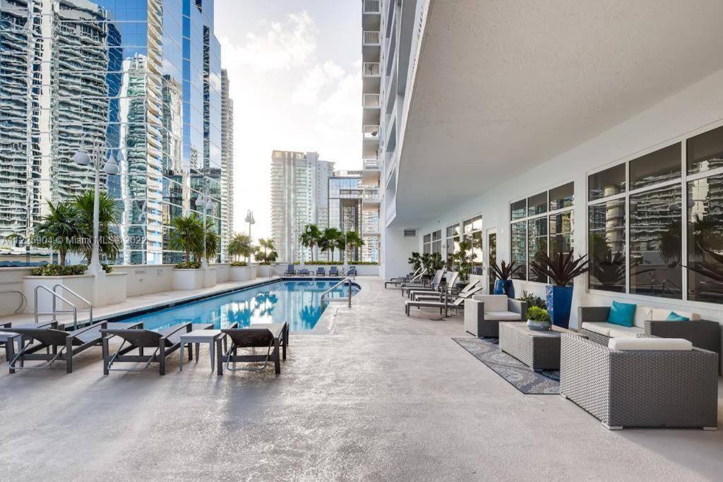 High Floor Ocean View Unit In Brickell Appartement Miami
