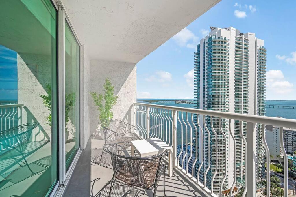 Appartement High Floor Ocean View Unit In Brickell *