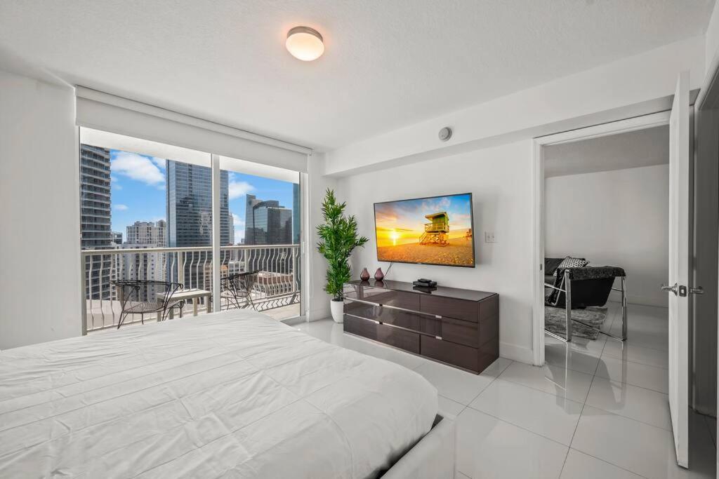 High Floor Ocean View Unit In Brickell Appartement *