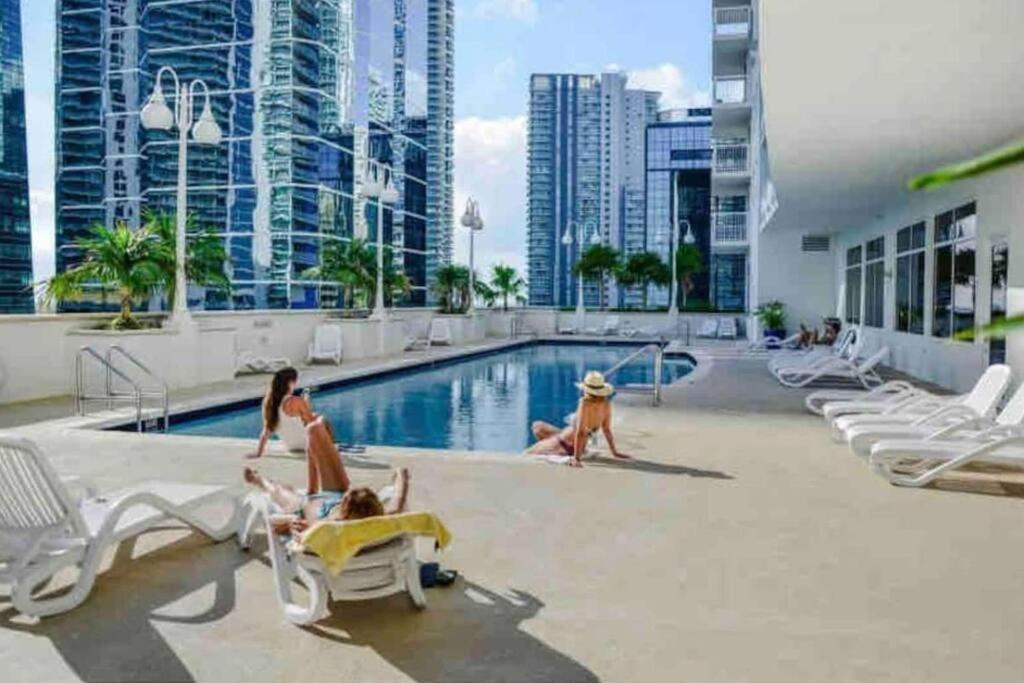 High Floor Ocean View Unit In Brickell Appartement Miami