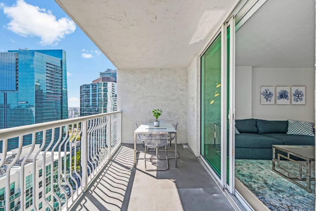 Appartement High Floor Ocean View Unit In Brickell Miami