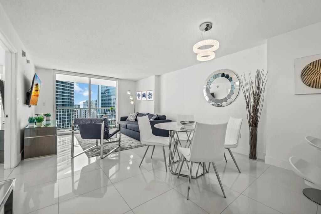 High Floor Ocean View Unit In Brickell Appartement Miami