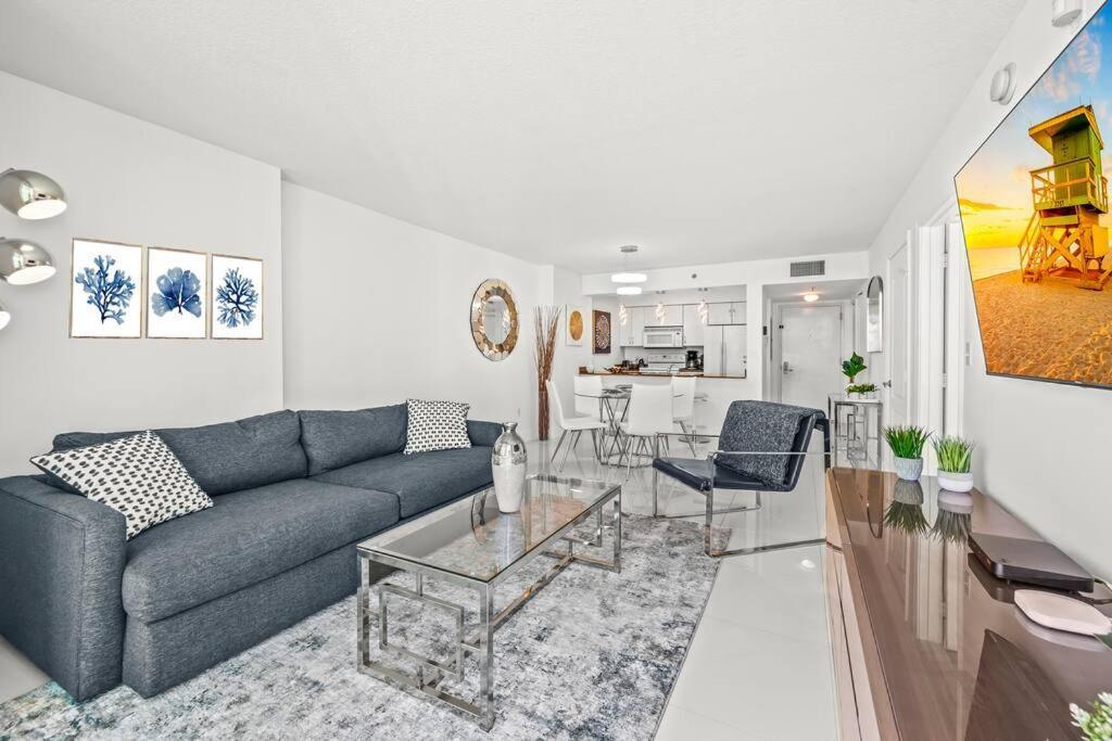 Appartement High Floor Ocean View Unit In Brickell Miami