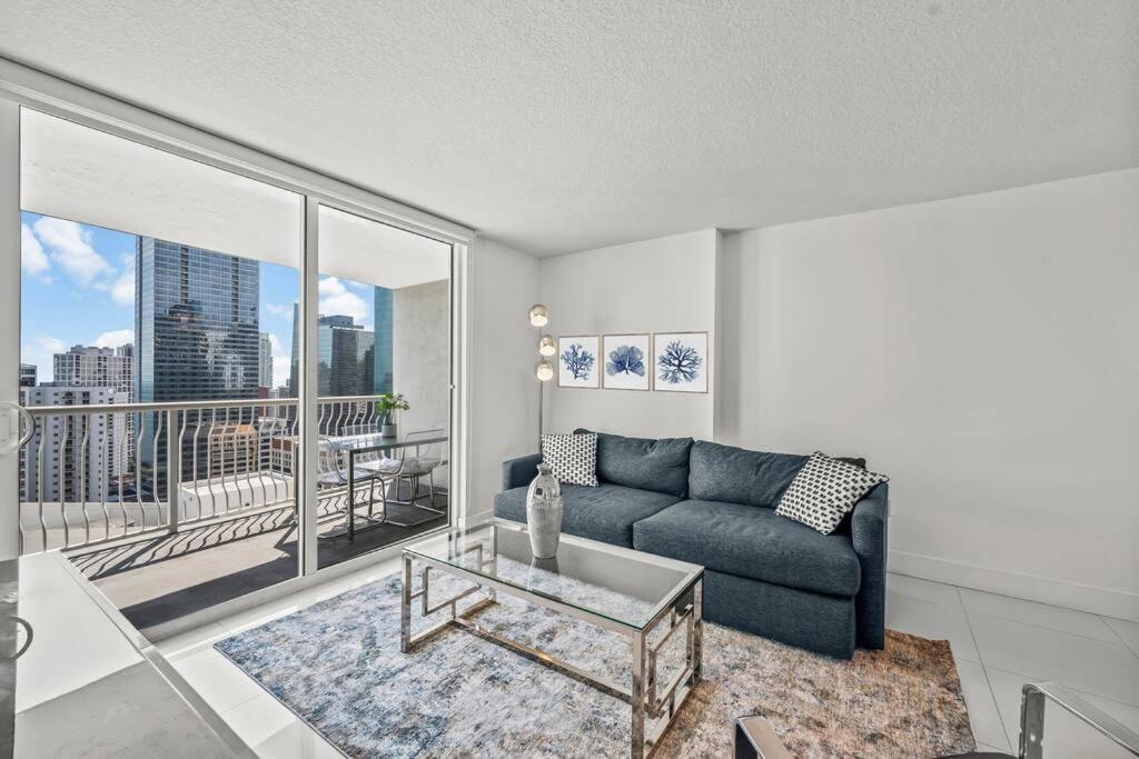 High Floor Ocean View Unit In Brickell Appartement