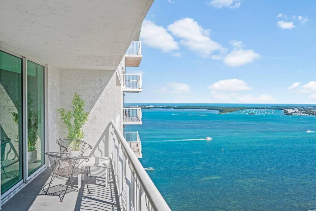 Appartement High Floor Ocean View Unit In Brickell *