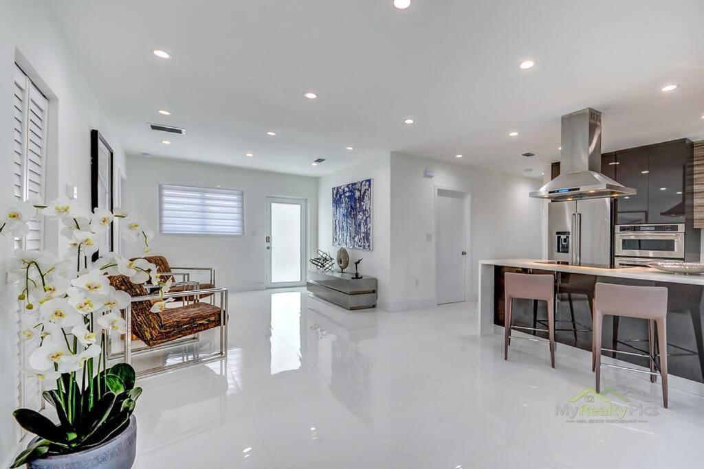 Cozy Paradise, With Heated Pool, Near Airport In L16 Vakantiehuis Miami
