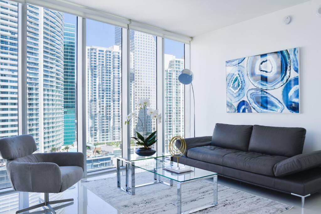 Wonderful 2 Bedroom Apt With Ocean Views At Icon Brickell Appartement