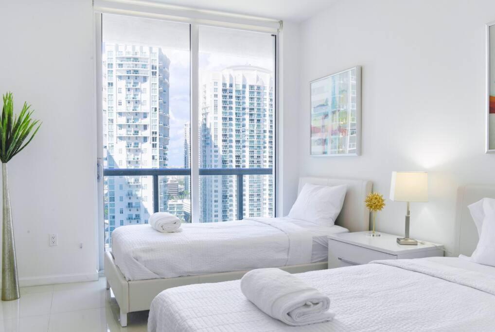 Wonderful 2 Bedroom Apt With Ocean Views At Icon Brickell Appartement Miami