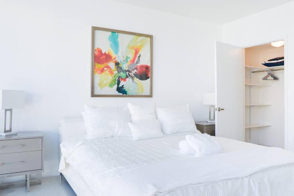 Wonderful 2 Bedroom Apt With Ocean Views At Icon Brickell Appartement Miami