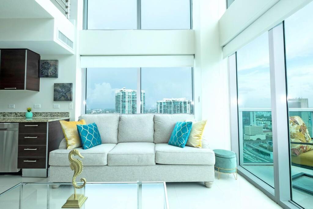 Blue River At Brickell Penthouse * Miami