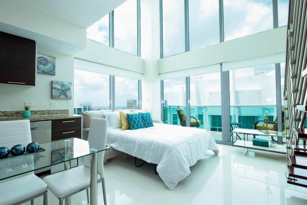 Aparthotel Blue River At Brickell Penthouse Miami