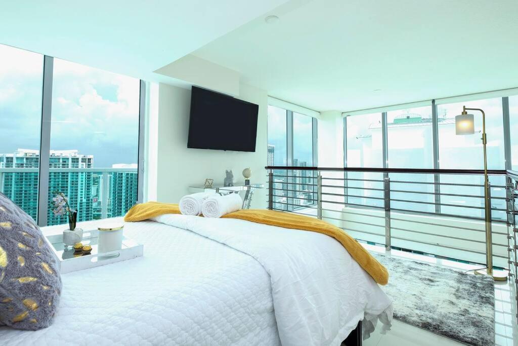 Blue River At Brickell Penthouse *