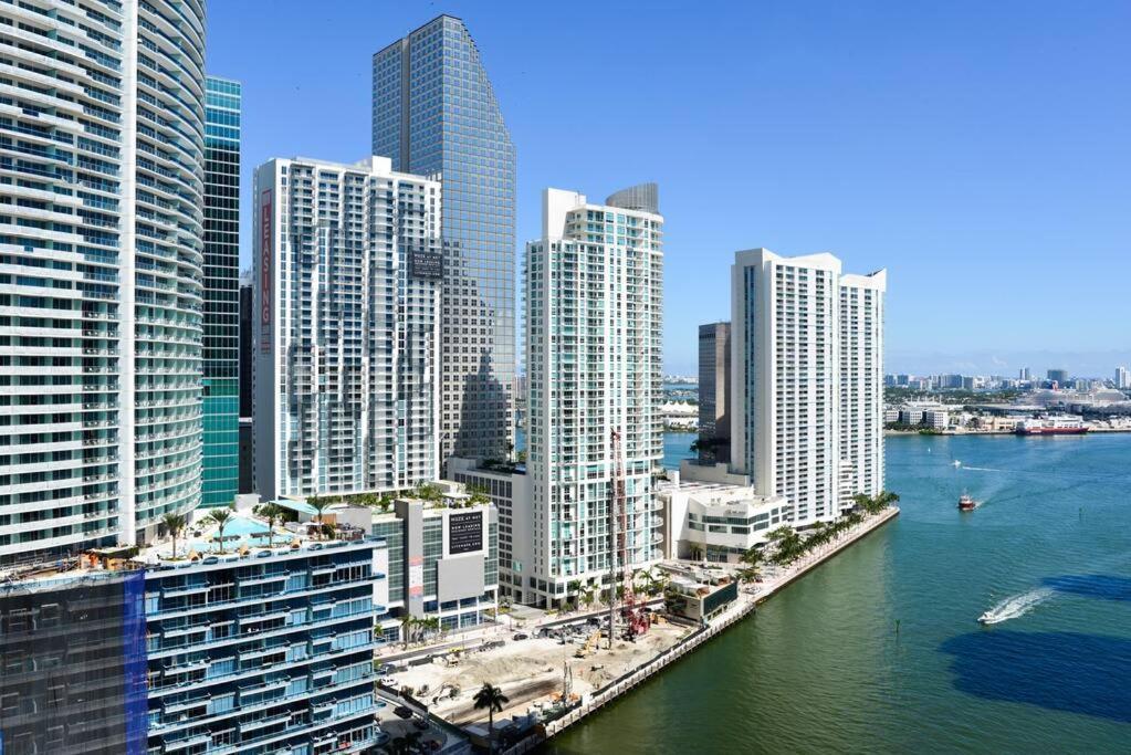 Appartement Wonderful 2 Bedroom Apt With Ocean Views At Icon Brickell