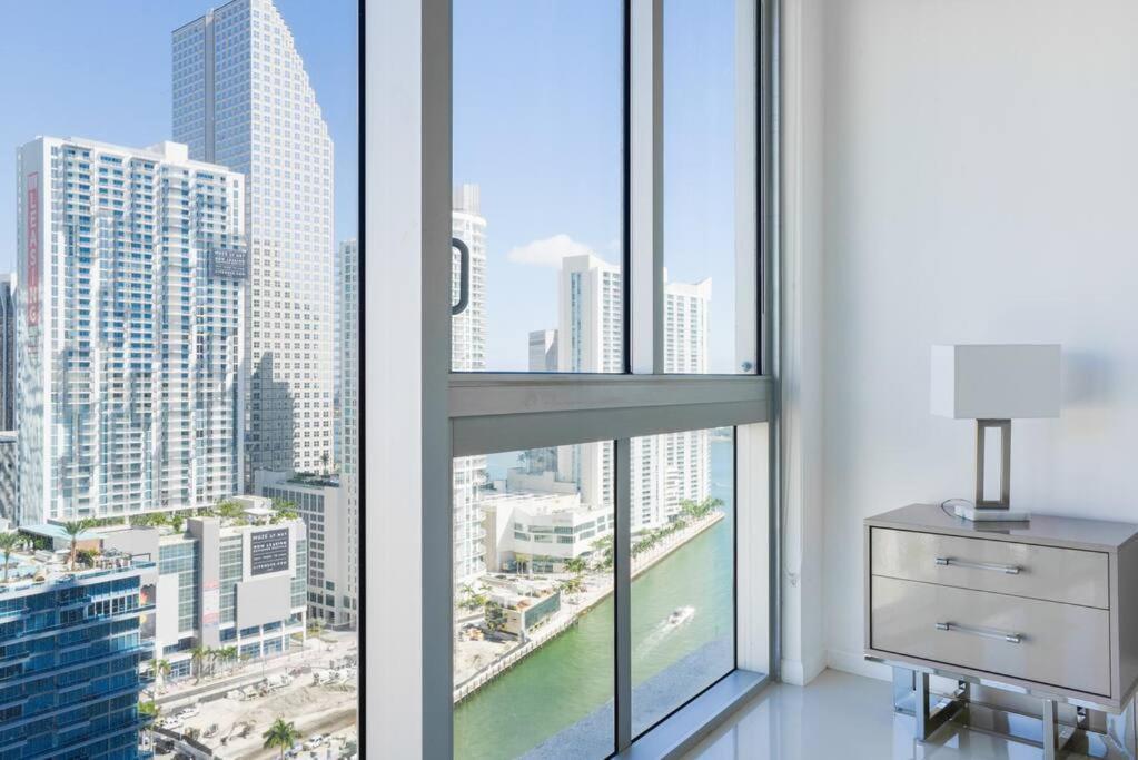 Appartement Wonderful 2 Bedroom Apt With Ocean Views At Icon Brickell *