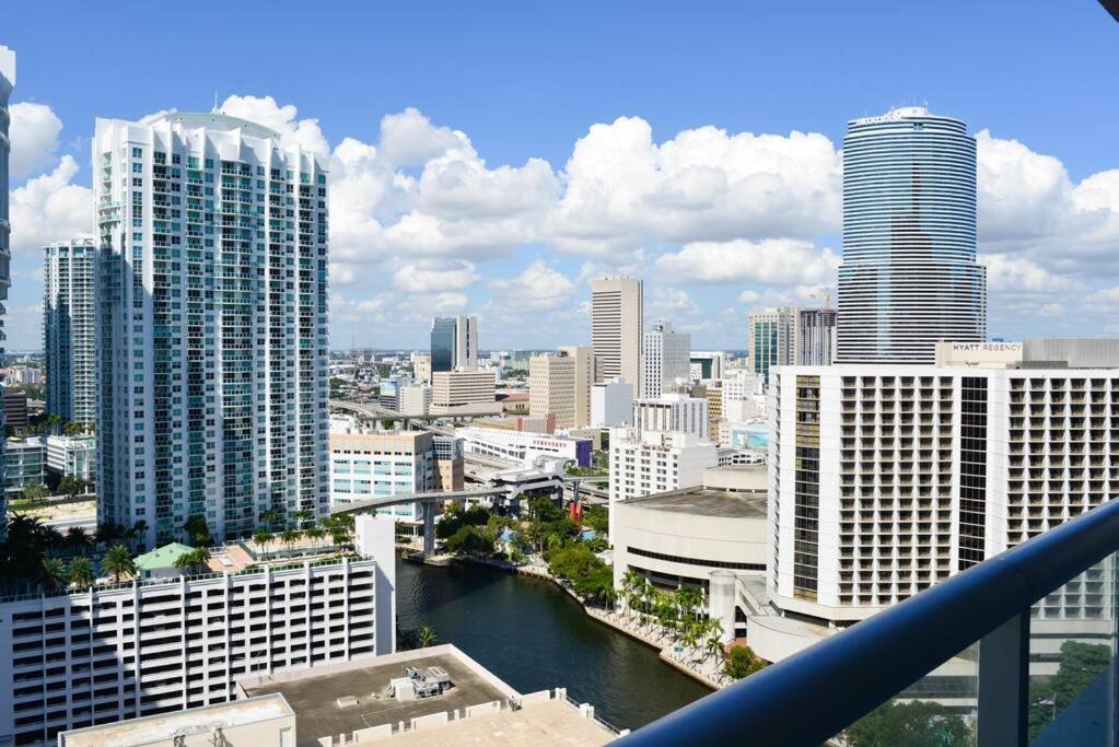 Wonderful 2 Bedroom Apt With Ocean Views At Icon Brickell Appartement *