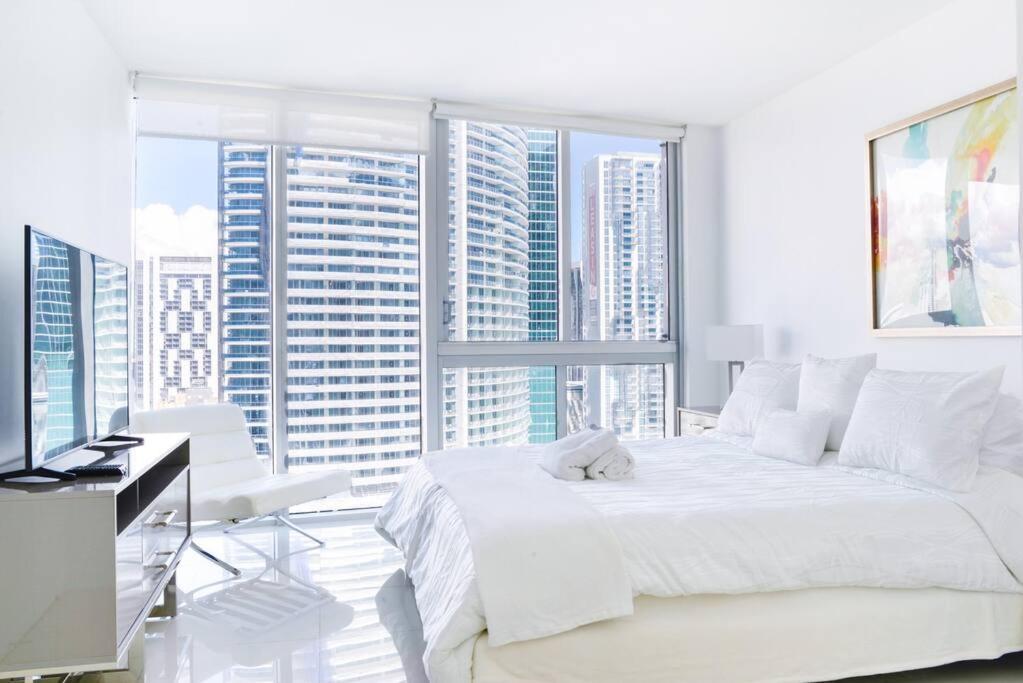 Appartement Wonderful 2 Bedroom Apt With Ocean Views At Icon Brickell Miami