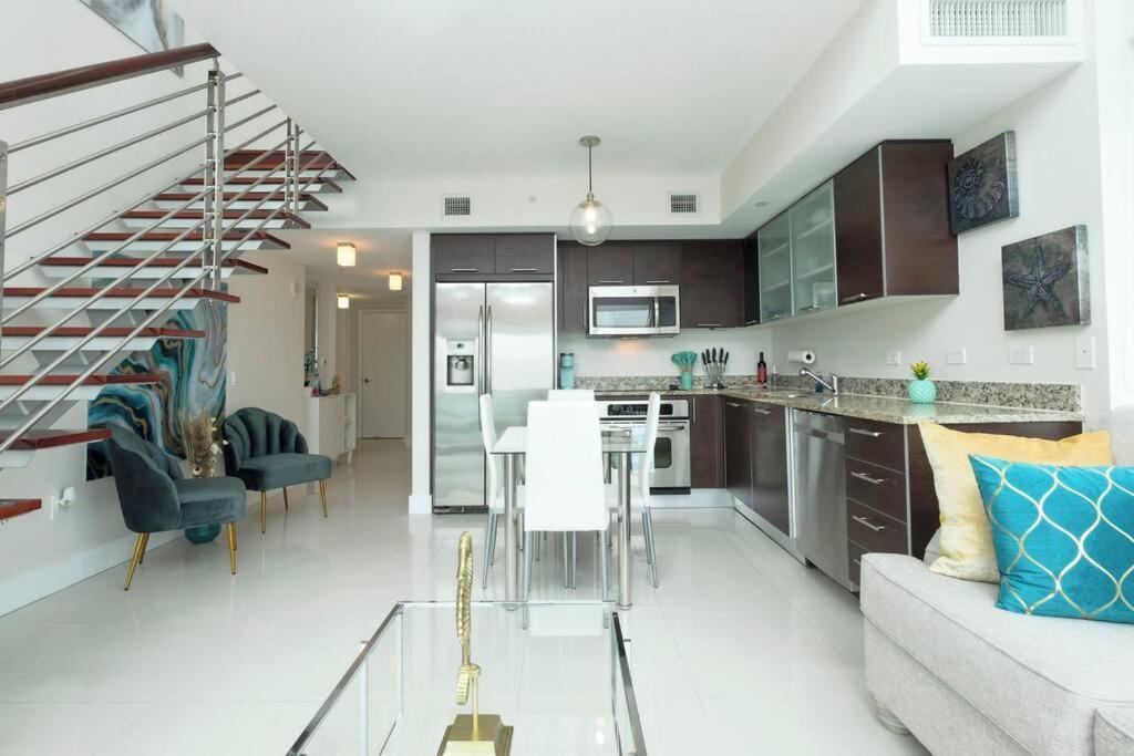 Blue River At Brickell Penthouse