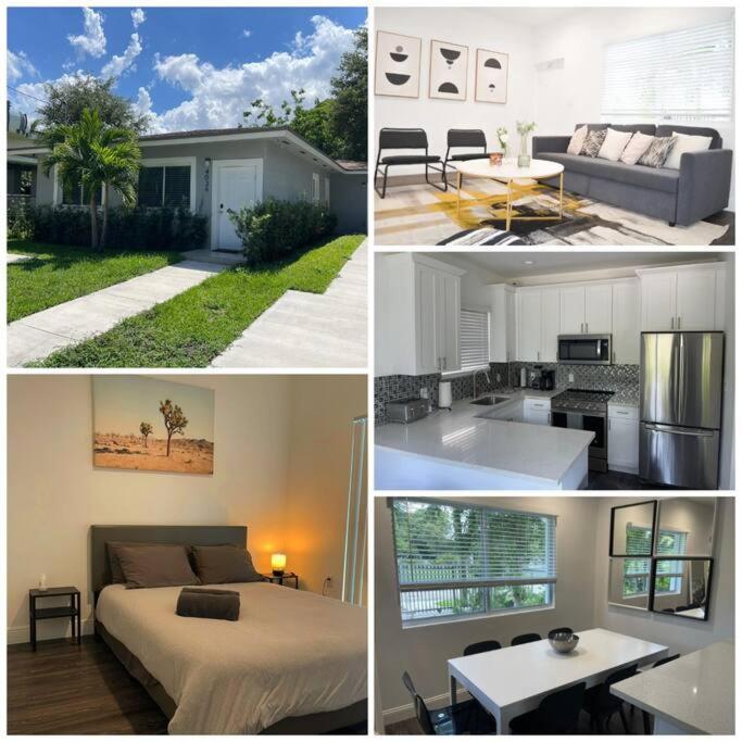 Newly Remodeled Close To Shore & Wynwood Vakantiehuis *