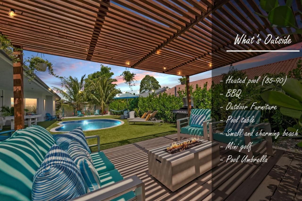 Breezy Oasis With Pooltable, Heated Pool, Golf & Gazeebo L29 Holiday home *