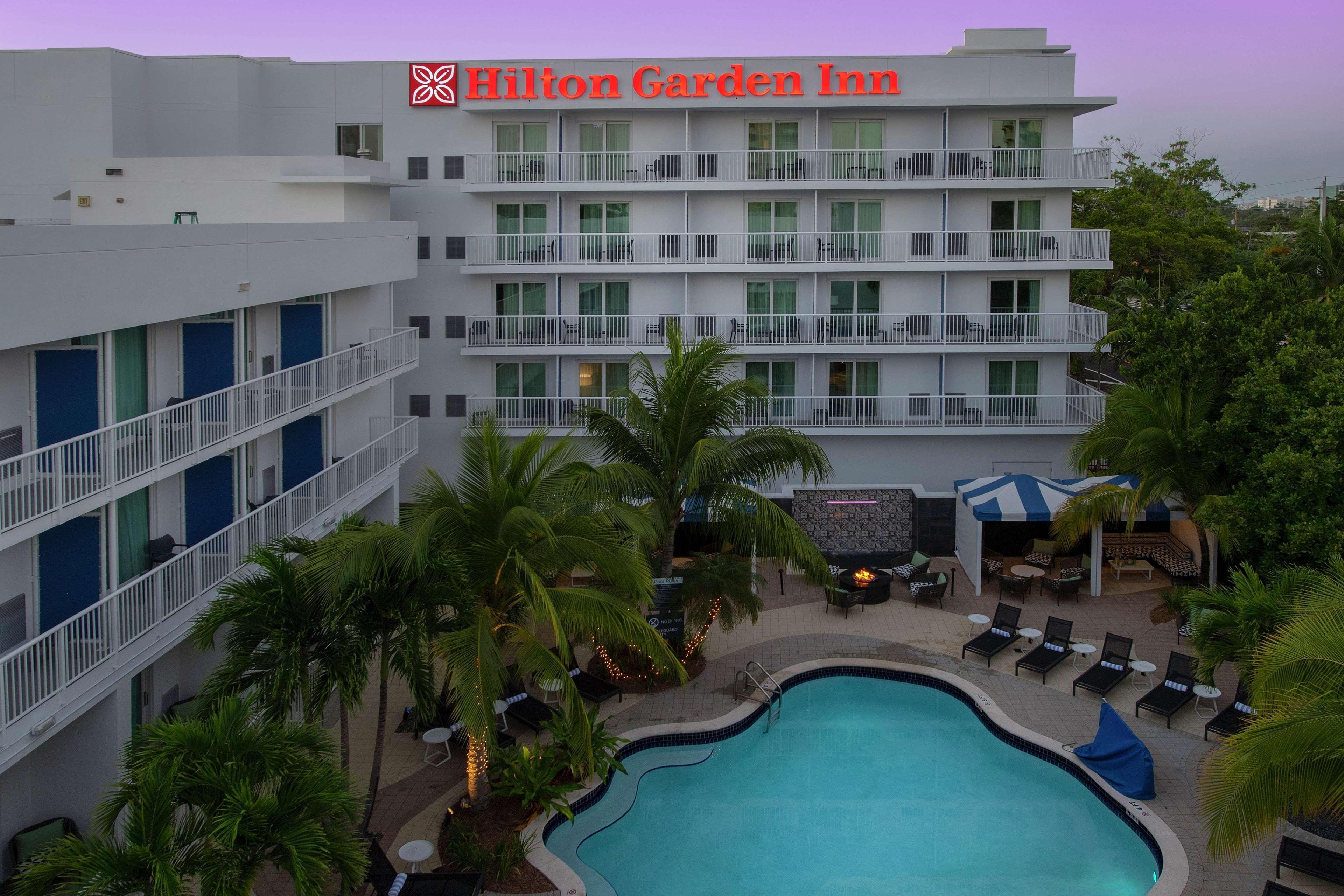 Hotel Hilton Garden Brickell South