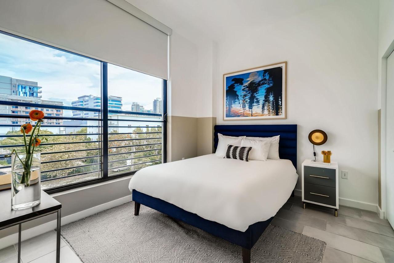Appartement Sentral 1br Apt With Den In Wynwood
