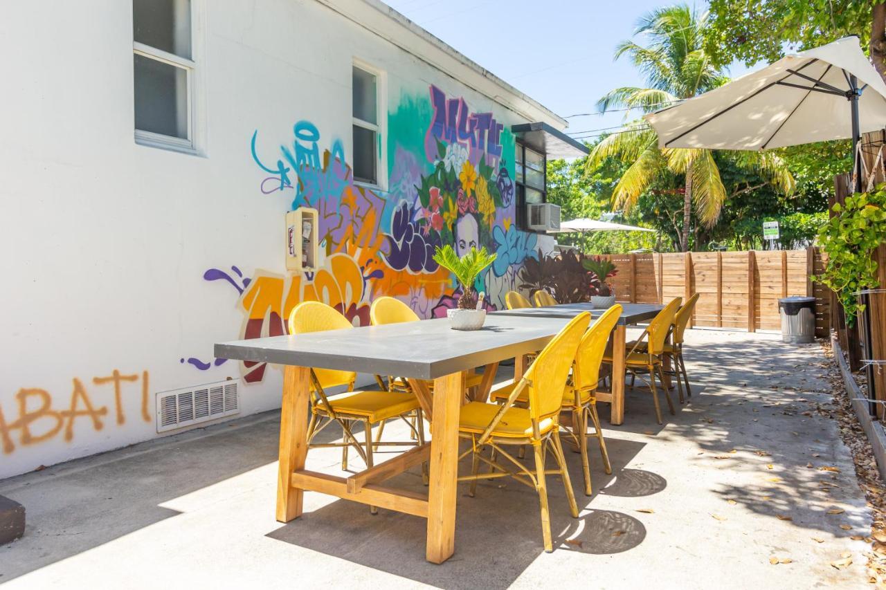 Downtown - Wynwood Area With Backyard - Art District Near Beach