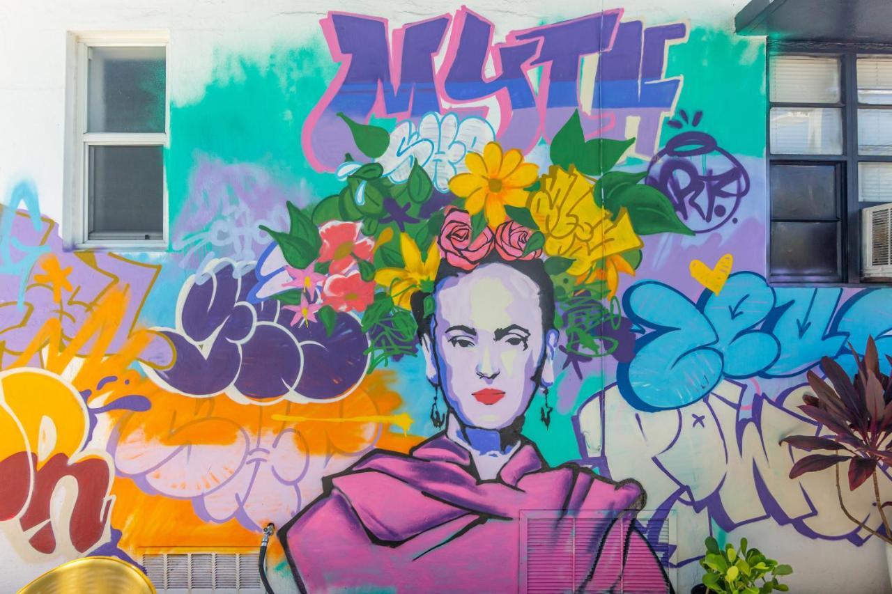 Appartement Downtown - Wynwood Area With Backyard - Art District Near Beach *