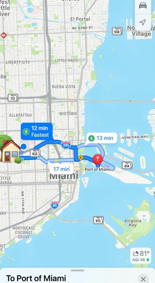 Tropical Marlins House Holiday home Miami