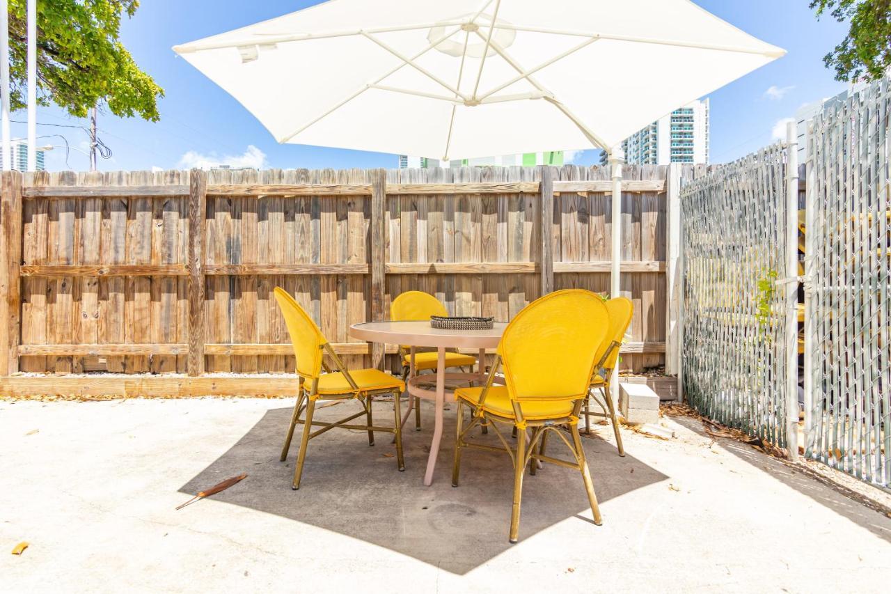 Appartement Downtown - Wynwood Area With Backyard - Art District Near Beach