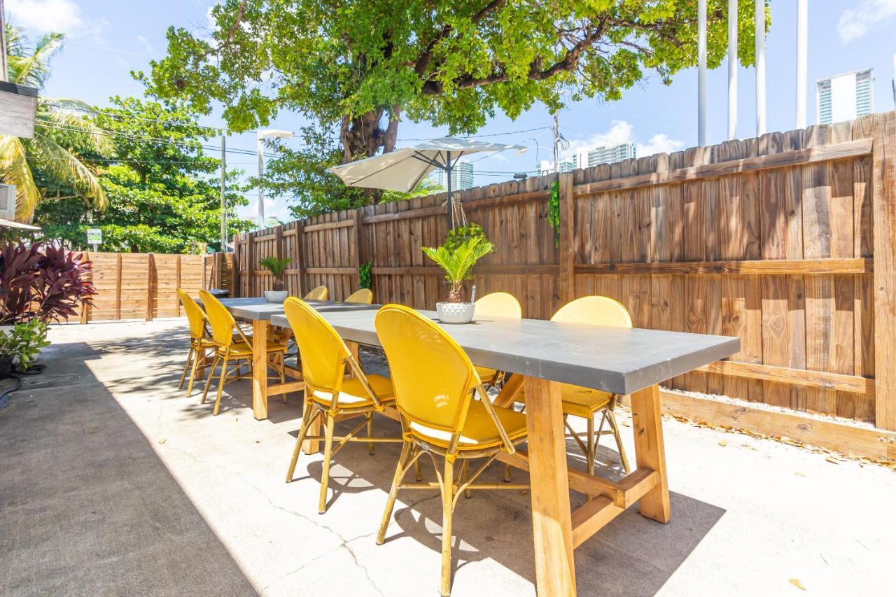 Appartement Downtown - Wynwood Area With Backyard - Art District Near Beach Miami