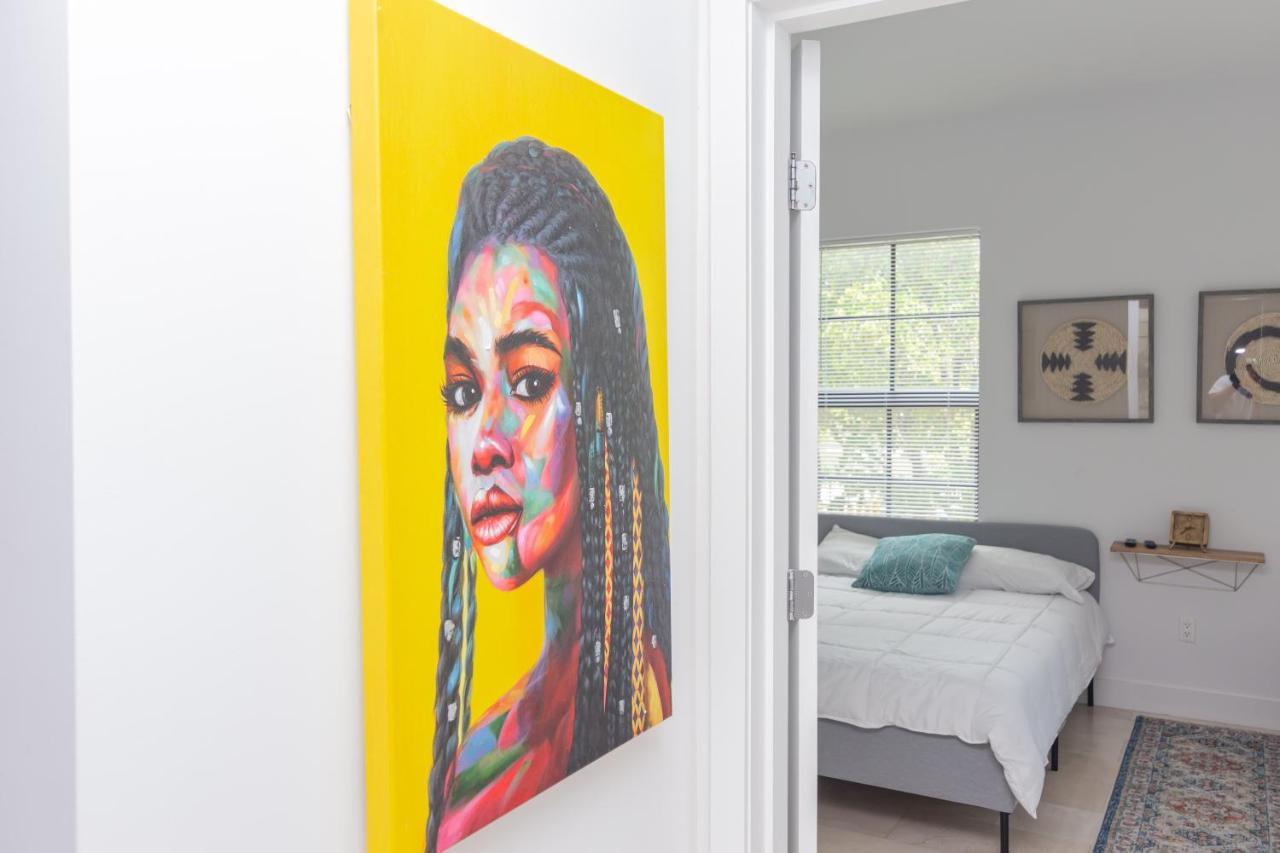 Downtown - 5 Minutes To Wynwood - Art District Near Port Appartement