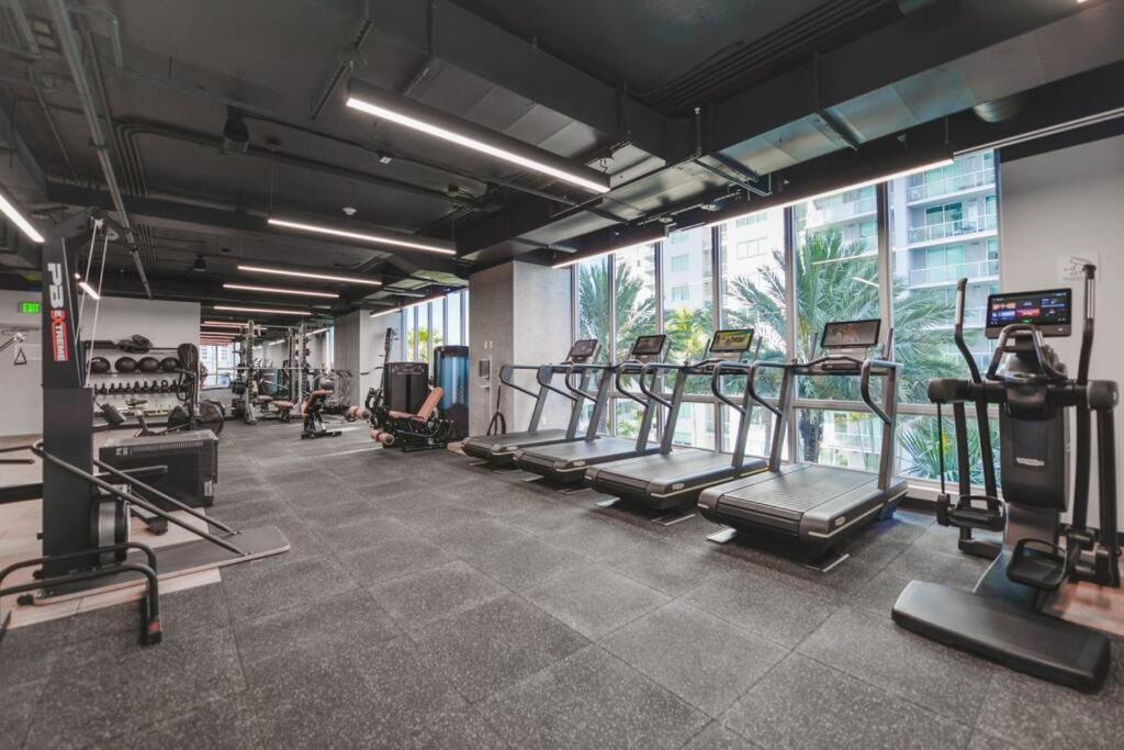Appartement Wonderful 1 Bedroom With At Downtown Miami