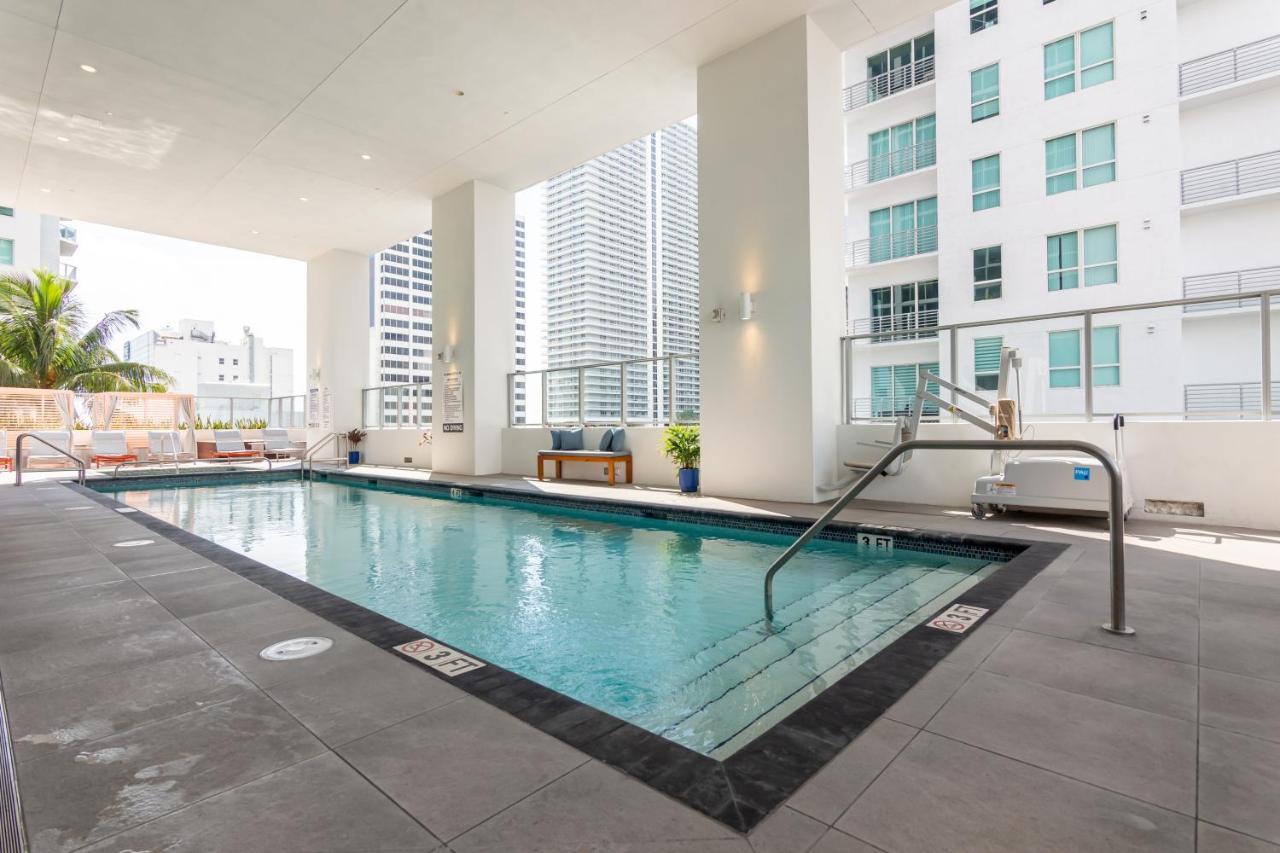Apartment Amazing In Downtown Miami/brickell W/parking