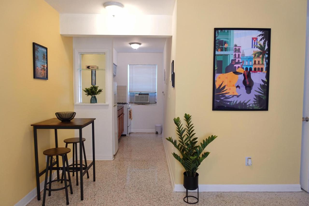 1 Bedroom With Parking