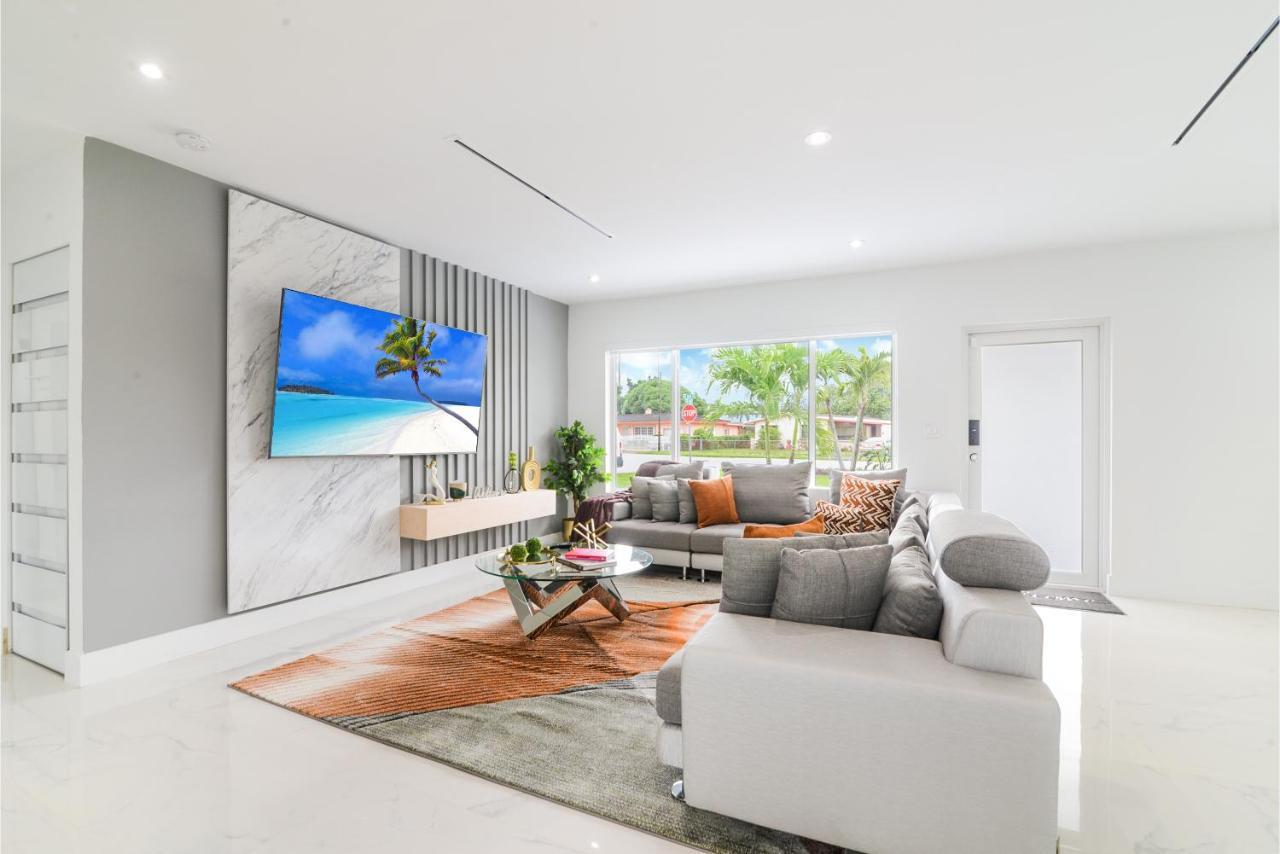Family 5Br Miami Resort Pool, Sports & Bbq Oasis L04 * Miami