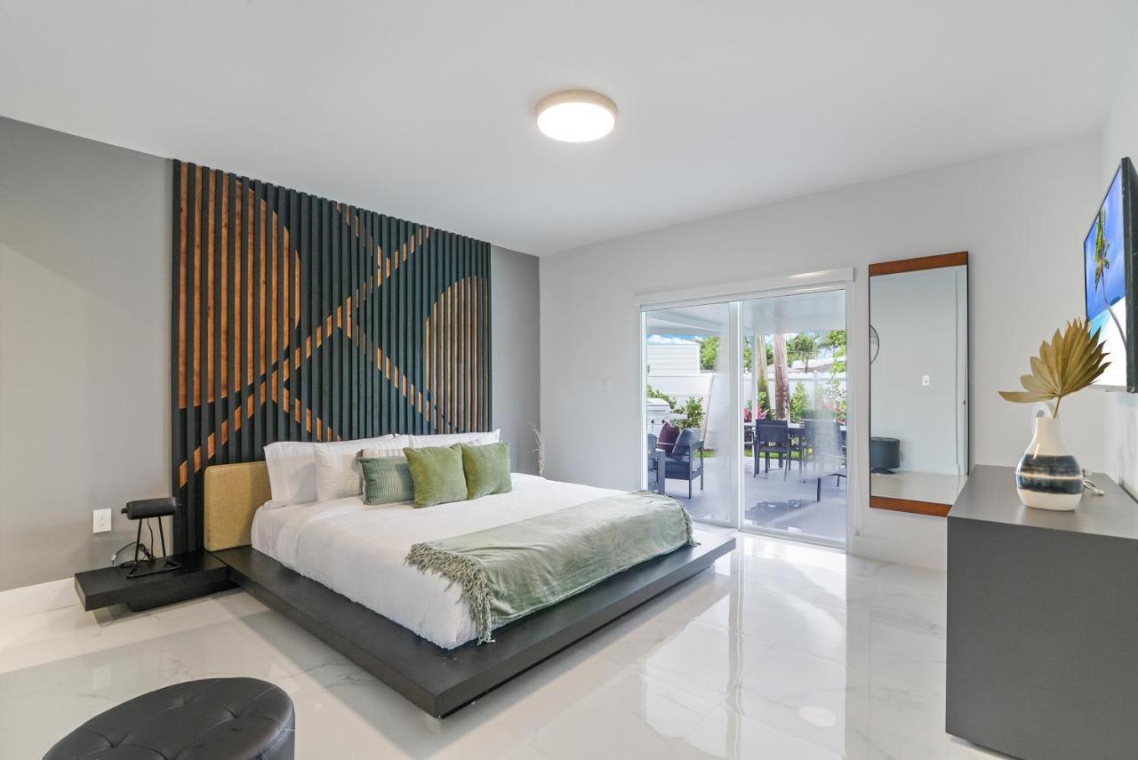 Family 5Br Miami Resort Pool, Sports & Bbq Oasis L04 Vakantiehuis *