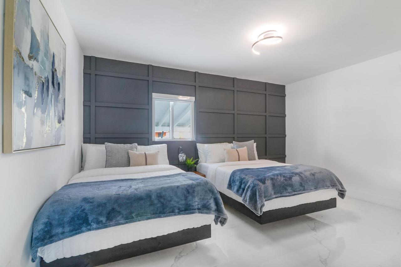 Family 5Br Miami Resort Pool, Sports & Bbq Oasis L04 * Miami