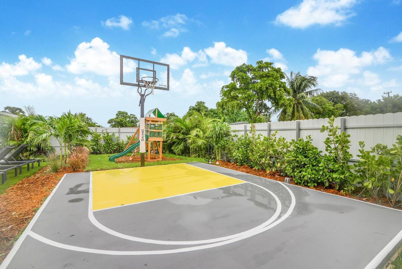 Ferienhaus Family 5Br Miami Resort Pool, Sports & Bbq Oasis L04 Miami