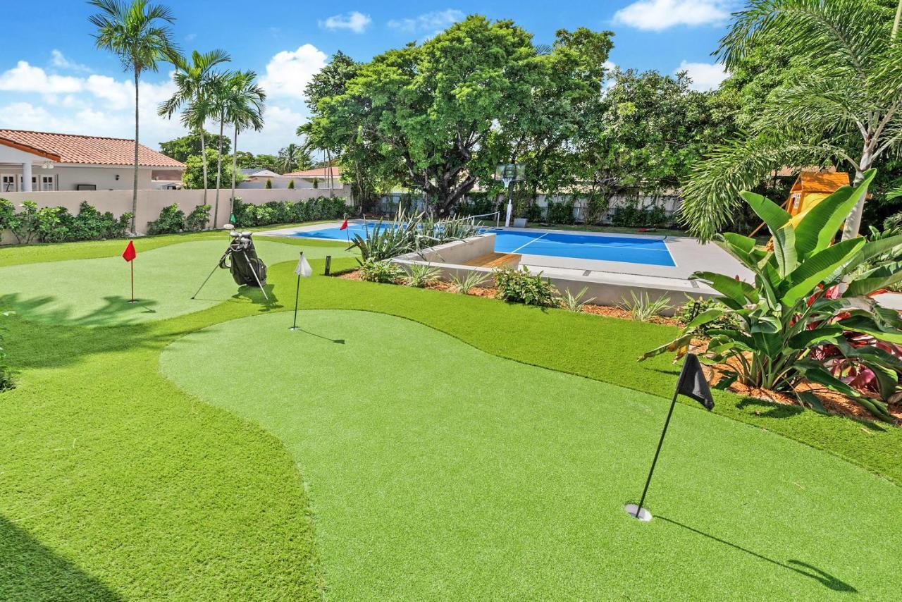Unique Flagler's Mansion Pickleball Court L37 Villa