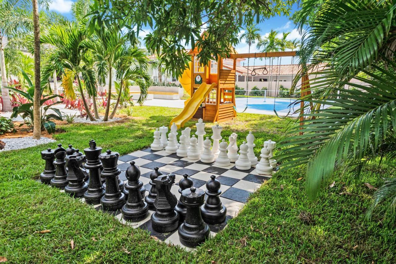 Unique Flagler's Mansion Pickleball Court L37 Villa Miami
