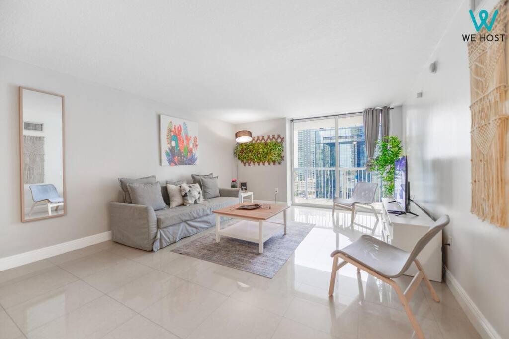 Apartment We Host Wonderful 3 Bedroom At Brickell W Gym *