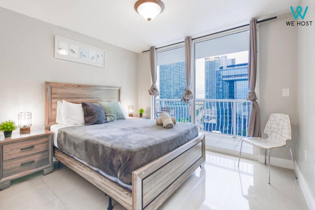 We Host Wonderful 3 Bedroom At Brickell W Gym Apartment Miami
