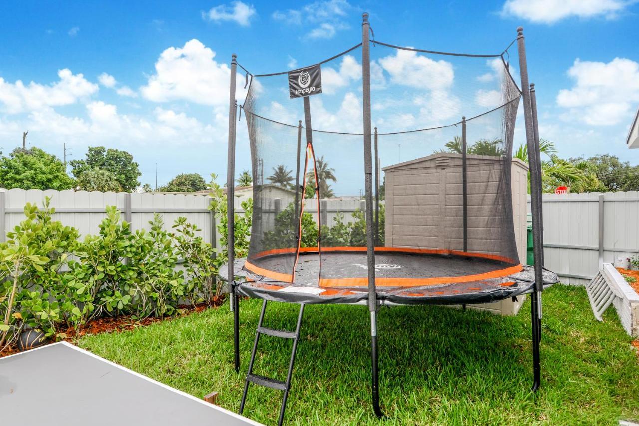 Family 5Br Miami Resort Pool, Sports & Bbq Oasis L04 Ferienhaus *