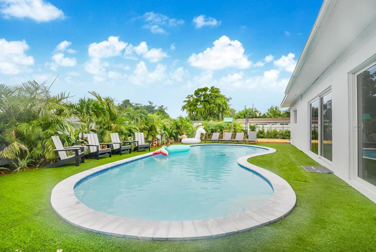 Ferienhaus Family 5Br Miami Resort Pool, Sports & Bbq Oasis L04