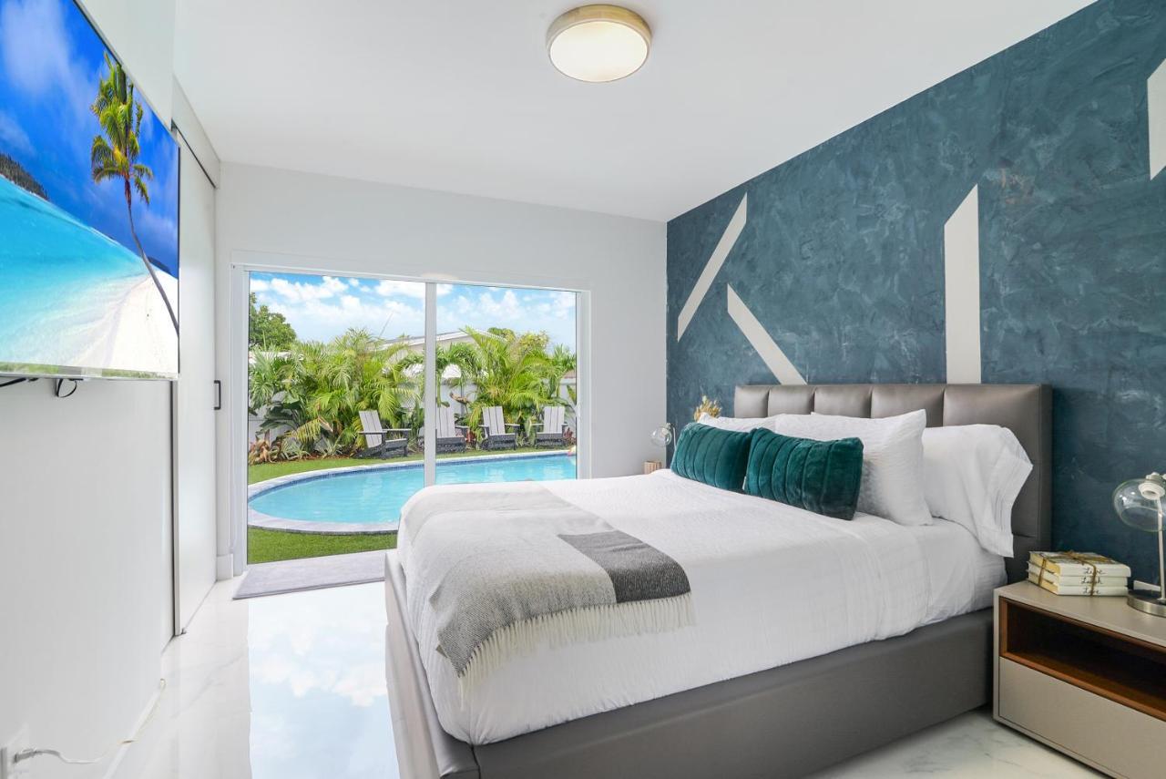 Family 5Br Miami Resort Pool, Sports & Bbq Oasis L04 * Miami