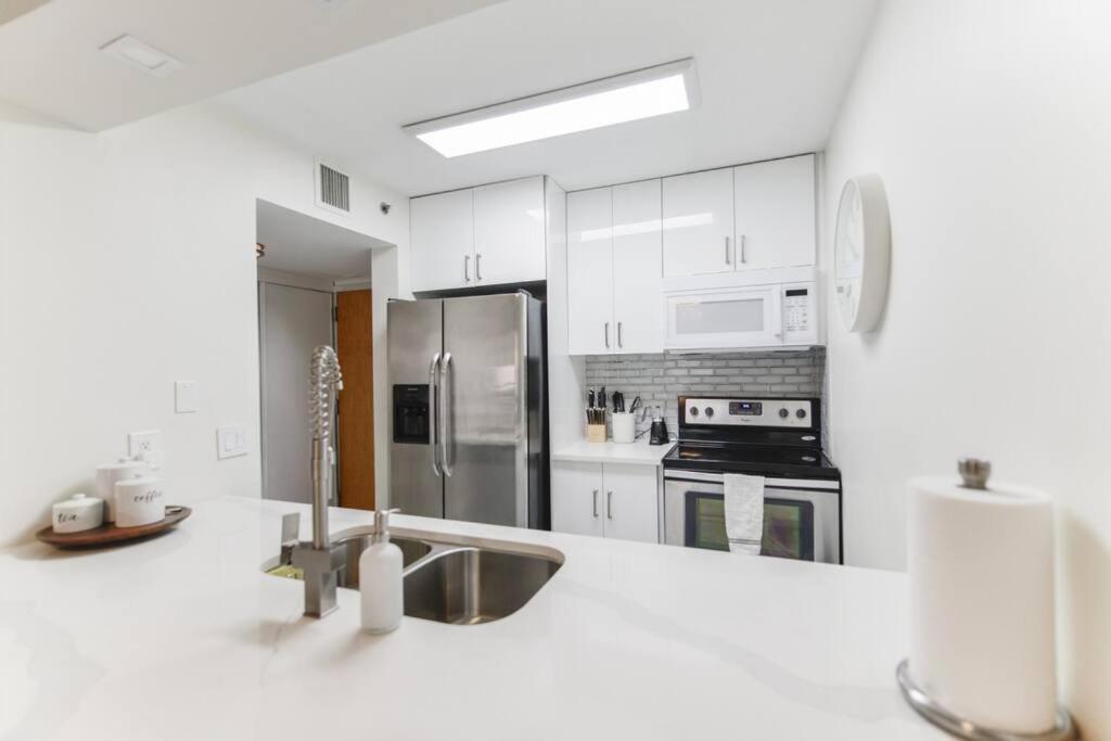 Apartment Fantastic 2/1 @brickell With Pool