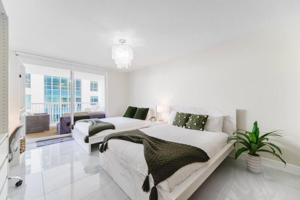 Apartment Fantastic 2/1 @brickell With Pool *