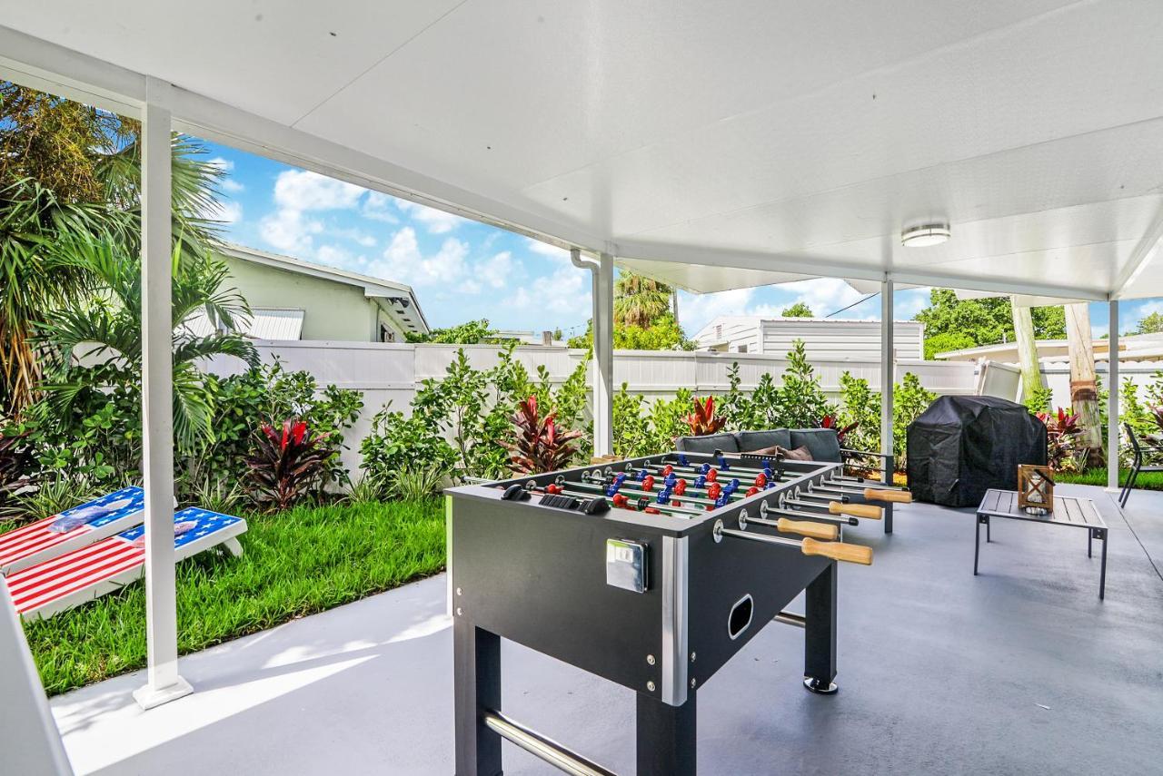 Family 5Br Miami Resort Pool, Sports & Bbq Oasis L04 Miami